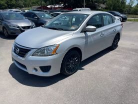 2013 NISSAN SENTRA SEDAN 4-CYL, 1.8 LITER SV SEDAN 4D