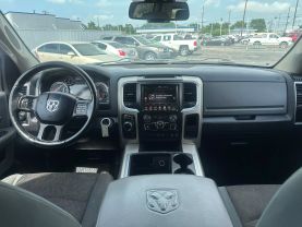 2014 RAM 1500 QUAD CAB