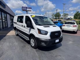 2023 FORD TRANSIT 250 CARGO VAN CARGO V6, FLEX FUEL, 3.5 LITER LOW ROOF W/RWB VAN 3D