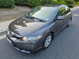 2010 HONDA CIVIC LX SEDAN 4D