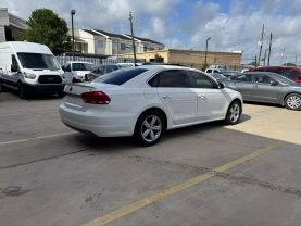 2013 VOLKSWAGEN PASSAT SEDAN 5-CYL, 2.5 LITER 2.5L SE SEDAN 4D at Motors On Wheels - used car dealership in Houston, Texas.
