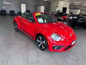 2014 VOLKSWAGEN BEETLE CONVERTIBLE 4-CYL, PZEV, 2.0T R-LINE CONVERTIBLE 2D