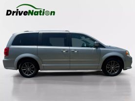 2017 DODGE GRAND CARAVAN PASSENGER PASSENGER V6, FLEX FUEL, 3.6 LITER SXT MINIVAN 4D