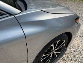 2020 TOYOTA CAMRY SEDAN 4-CYL, 2.5 LITER SE SEDAN 4D at T&T Repairables - used car dealership in Spencer, Indiana.