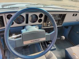 1984 CHEVROLET S10 PICKUP - BASE EXT CAB 4WD
