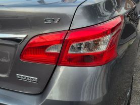 2019 NISSAN SENTRA SEDAN 4-CYL, 1.8 LITER SV SEDAN 4D