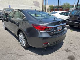 2017 MAZDA MAZDA6 SEDAN 4-CYL, SKYACTIV-G, 2.5L TOURING SEDAN 4D