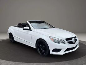 2015 MERCEDES-BENZ E-CLASS CONVERTIBLE V6, TWIN TURBO, 3.0L E 400 CABRIOLET 2D
