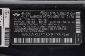 2011 MINI HARDTOP HATCHBACK 4-CYL, 1.6 LITER COOPER HATCHBACK 2D