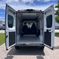 2021 RAM PROMASTER CARGO VAN CARGO V6, VVT, 3.6 LITER 2500 HIGH ROOF VAN 3D