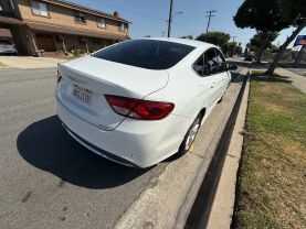 2016 CHRYSLER 200 SEDAN 4-CYL, MULTIAIR PZEV 2.4L LIMITED SEDAN 4D