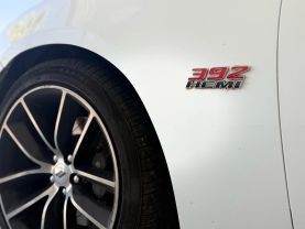 2018 DODGE CHARGER SEDAN V8, HEMI, 6.4 LITER R/T SCAT PACK SEDAN 4D