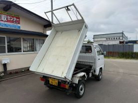 1990 SUZUKI CARRY PICKUP F6A DUMP TRUCK