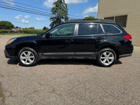 2013 SUBARU OUTBACK WAGON 4-CYL, PZEV, 2.5 LITER 2.5I PREMIUM WAGON 4D