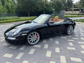 2006 PORSCHE 911 CONVERTIBLE 6-CYL, 3.8 LITER CARRERA S CABRIOLET 2D