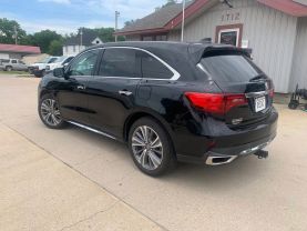 2018 ACURA MDX SUV V6, I-VTEC, 3.5 LITER SH-AWD W/TECHNOLOGY PKG SPORT UTILITY 4D - Becker Auto Sales LLC in Emporia, KS