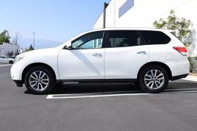 2014 NISSAN PATHFINDER SUV V6, 3.5 LITER S SPORT UTILITY 4D