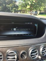 2017 MERCEDES-BENZ S-CLASS SEDAN V8, TWIN TURBO, 4.7 LITER S 550 SEDAN 4D