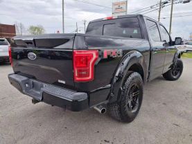 2016 FORD F150 SUPERCREW CAB