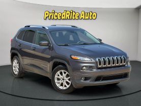 2017 JEEP CHEROKEE SUV 4-CYL, 2.4 LITER LATITUDE SPORT UTILITY 4D