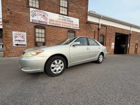 2003 TOYOTA CAMRY SEDAN 4-CYL, 2.4 LITER LE SEDAN 4D