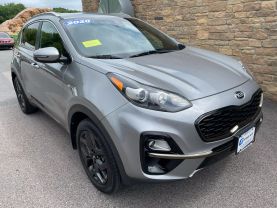 2020 KIA SPORTAGE SUV 4-CYL, GDI, 2.4 LITER S SPORT UTILITY 4D - Gesner Auto Inc in Taunton, MA, 41.88613, -71.14527