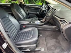 2019 FORD FUSION SEDAN 4-CYL, HYBRID, 2.0 LITER SEL HYBRID SEDAN 4D