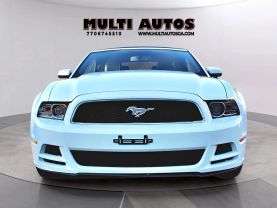 2014 FORD MUSTANG CONVERTIBLE V6, 3.7 LITER V6 CONVERTIBLE 2D