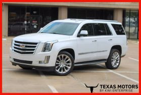 2017 CADILLAC ESCALADE SUV V8, 6.2 LITER LUXURY SPORT UTILITY 4D