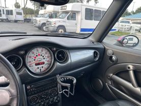 2006 MINI CONVERTIBLE CONVERTIBLE 4-CYL, 1.6 LITER COOPER CONVERTIBLE 2D