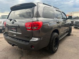 2015 TOYOTA SEQUOIA SUV V8, FLEX FUEL, 5.7 LITER SR5 SPORT UTILITY 4D