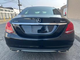 2018 MERCEDES-BENZ C-CLASS SEDAN 4-CYL, TURBO, 2.0 LITER C 300 4MATIC SEDAN 4D