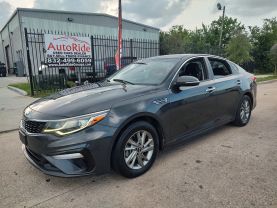 2019 KIA OPTIMA SEDAN 4-CYL, 2.4 LITER LX SEDAN 4D
