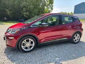 2017 CHEVROLET BOLT EV HATCHBACK ELECTRIC MOTOR LT HATCHBACK 4D at T&T Repairables - used car dealership in Spencer, Indiana.