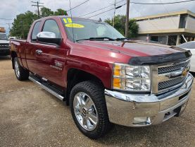 2013 CHEVROLET SILVERADO 1500 EXTENDED CAB PICKUP V8, FLEX FUEL, 5.3 LITER LT PICKUP 4D 6 1/2 FT