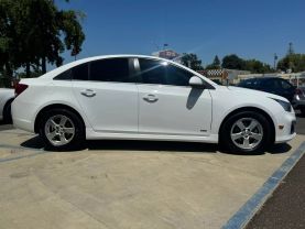2015 CHEVROLET CRUZE SEDAN 4-CYL, ECOTEC, 1.4T 1LT SEDAN 4D