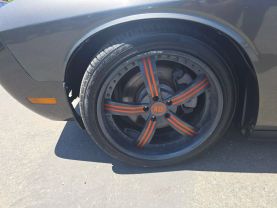 2009 DODGE CHALLENGER COUPE V8, HEMI, 5.7 LITER R/T COUPE 2D