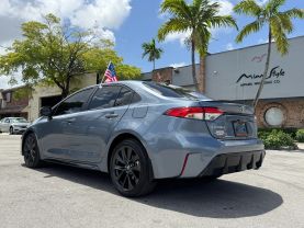 2024 TOYOTA COROLLA SEDAN 4-CYL, DYNAMIC-FORCE, 2.0 LITER SE SEDAN 4D