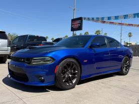 2020 DODGE CHARGER SEDAN V8, HEMI, 6.4 LITER SCAT PACK SEDAN 4D