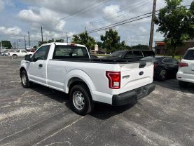 2017 FORD F150 REGULAR CAB