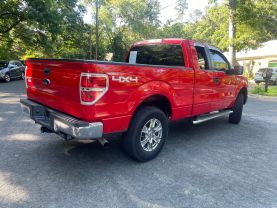 2012 FORD F150 SUPER CAB PICKUP V6, ECOBOOST, TT, 3.5L XLT PICKUP 4D 6 1/2 FT