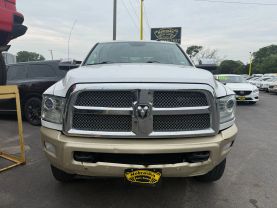 2016 RAM RAM 2500 PICKUP 6.7L TURBO DIESEL ENGINE CREW CAB LONGHORN 4WD 6.7L I6 T-DIESEL