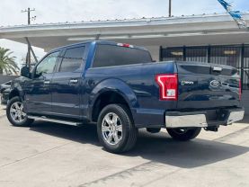 2017 FORD F150 SUPERCREW CAB PICKUP V6, ECOBOOST, TT, 2.7L XLT PICKUP 4D 5 1/2 FT