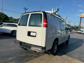 2015 CHEVROLET EXPRESS 2500 CARGO CARGO V8, FLEX FUEL, 4.8 LITER VAN 3D