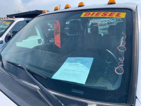 2015 FORD F350 SUPER DUTY CREW CAB 9FT KNAPHEIDE SERVICE BED TRUCK SERVICE/UTILITY TRUCKS V8, TURBO DIESEL, 6.7L XL CREW CAB 4D - Eddies Auto Sales