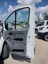 2015 FORD TRANSIT 350 WAGON PASSENGER V6, FLEX FUEL, 3.7 LITER XLT W/LOW ROOF W/60/40 SIDE DOOR VAN 3D at Motors On Wheels - used car dealership in Houston, Texas.