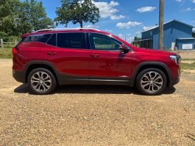 2018 GMC TERRAIN SUV 4-CYL, TURBO, 2.0 LITER SLT SPORT UTILITY 4D
