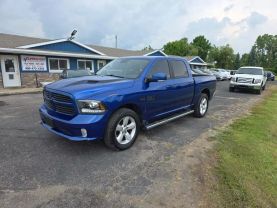 2017 RAM 1500 CREW CAB PICKUP V8, HEMI, 5.7 LITER SPORT PICKUP 4D 5 1/2 FT