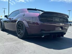 2020 DODGE CHALLENGER COUPE V8, HEMI, MDS, 6.4 LITER R/T SCAT PACK WIDEBODY COUPE 2D - The Auto Lot