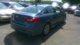 2016 HYUNDAI SONATA SEDAN 4-CYL, PZEV, 2.4 LITER SPORT SEDAN 4D